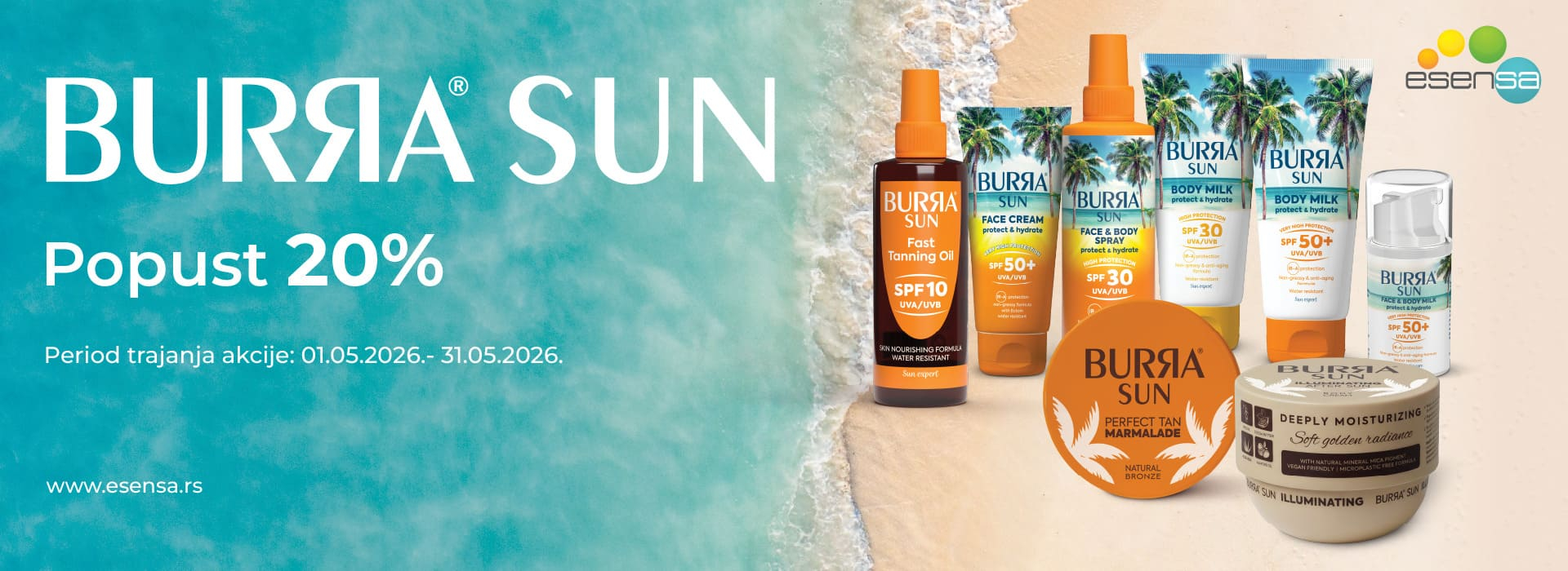 Burra Sun 05/26 brend - Srbotrade